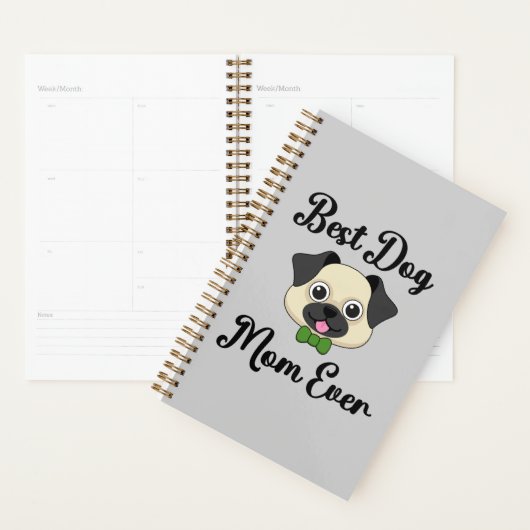 Beste hond Mam ooit Planner (Display)