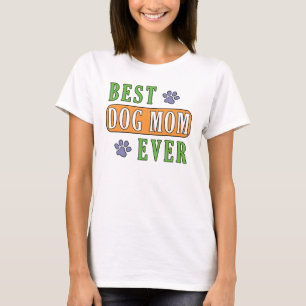 Beste hond Mam ooit T-shirt