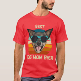 Beste Hond Mama Ooit Australische Rundvee Hond cad T-shirt