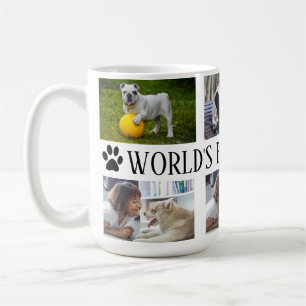 Beste hond-moeder mok van de wereld, gepersonalise
