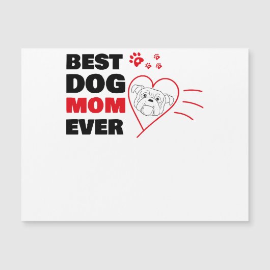 Beste hond moeder ooit (Voorkant)
