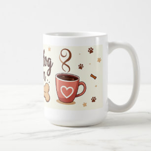 Beste hond-moeder ooit – 15 oz Café-stijl mok