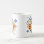 Beste Hond Moeder Ooit Aangepaste Fotocollage & Na Koffiemok (Center)