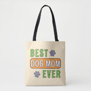 Beste hond-moeder ooit draagtas