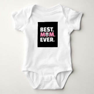 Beste Hond Moeder Ooit Engels Bulldog Lover Romper