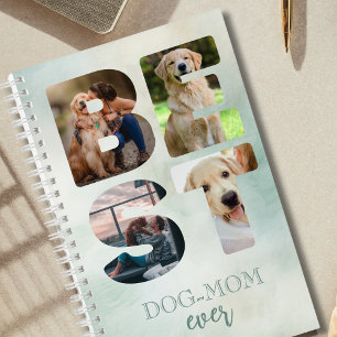 Beste hond-moeder ooit foto Moederdag cadeau Notitieboek