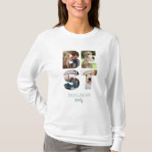 Beste Hond Moeder Ooit Foto Moederdag Gift T-shirt (Voorkant)