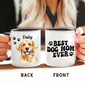 Beste Hond Moeder Ooit Gouden Retriever Gepersonal Mok
