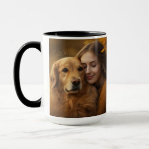 Beste Hond Moeder Ooit Moderne Custom Foto koffie Mok