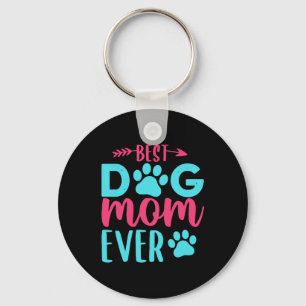 Beste hond Moeder ooit Moeder Sleutelhanger