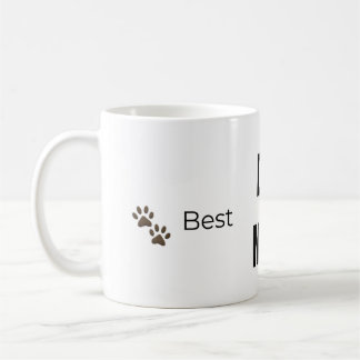 🐾 Beste HOND MOEDER Ooit ❤️ – Pawsome Studio Cade Koffiemok
