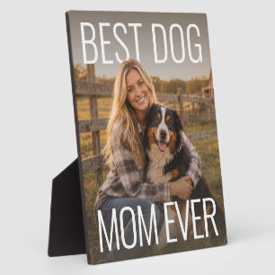 Beste Hond Moeder Ooit PhotoPop Fotoplaat