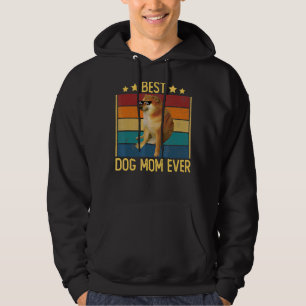 Beste Hond Moeder Ooit Quote Hond Moeder Cool Chee Hoodie
