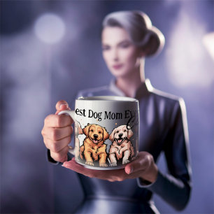 "Beste Hond Moeder/Pap Ooit" cadeau  Mok