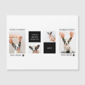 Beste Hond Moeder van de Wereld | Collage Hond Fot (Voorkant)