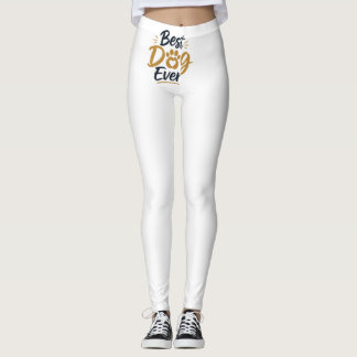 Beste Hond Ooit Funny Hond Liefhebber T-Shirt Leggings