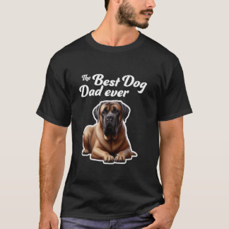 Beste hond ooit - Mastiff T-shirt