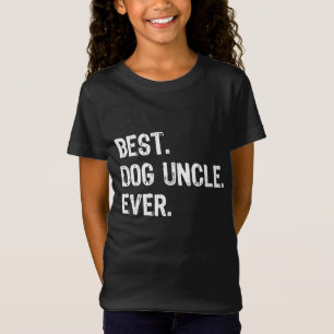 Beste Hond Oom Ooit Grappig Gift Vaderdag Christ T-shirt