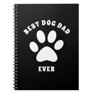 Beste hond pap ooit aangepaste tekst op maat notitieboek