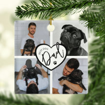 Beste hond papa | Fotocollage
