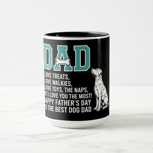 Beste Hond Papa Mok (Midden)