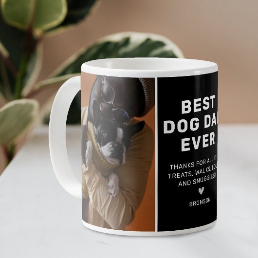 Beste Hond Papa Ooit 2 Foto Koffiemok