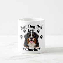 Beste hond papa ooit Berner Sennenhond Vaderdag