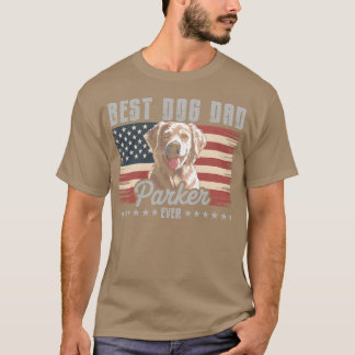 Beste hond papa ooit cadeau t-shirt