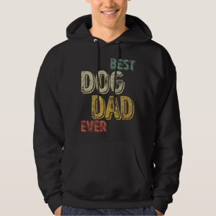 Beste hond papa ooit dier liefde grappige hond lie hoodie