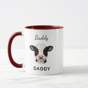 Beste hond papa ooit Douane Vaderdag Mok