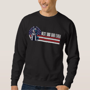 Beste Hond Papa Ooit Husky Lovers American FL Trui