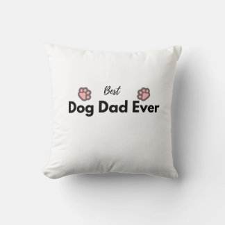 Beste hond papa ooit  kussen