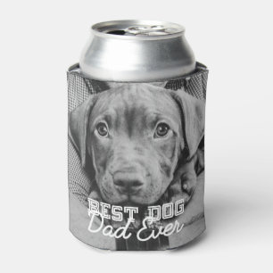 Beste hond papa ooit moderne aangepaste huisdier f blikjeskoeler