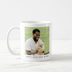 Beste hond papa ooit Persoonlijke foto-aandenken Koffiemok