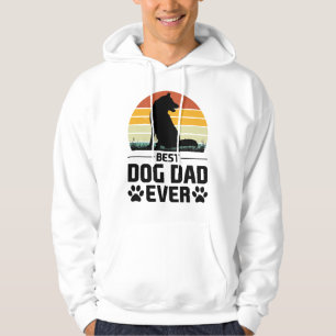 Beste Hond Papa Ooit T-shirt 3