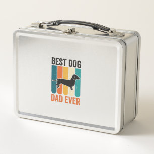 Beste hond papa ooit vintage dachshund shirt ontwe