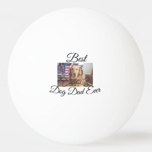 Beste hond papa ooit voeg huisdier naam foto bot g pingpongballen
