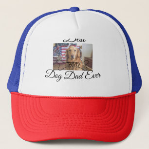 Beste hond papa ooit voeg huisdier naam foto bot g trucker pet