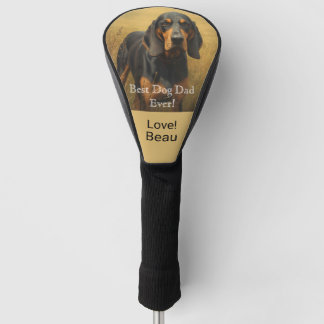 Beste hond papa persoonlijk golfheadcover