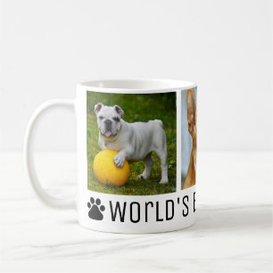 Beste Hond Papa ter Wereld, Aangepaste Foto Koffiemok
