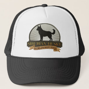 Beste hond ter wereld [Siberië Husky] Trucker Pet