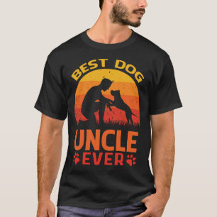 Beste hond UNCLE ooit T-shirt