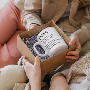 beste hond vader ooit Custom Koffiemok