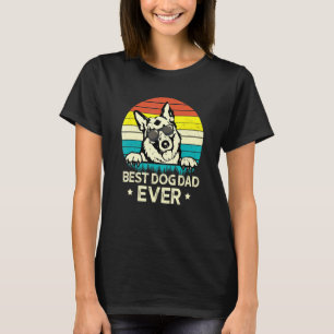 beste hond vader ooit Duitse herdervaders T-shirt