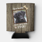 Beste hond vader ooit foto blikjeskoeler (Voorkant)