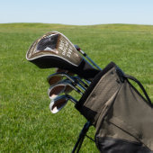 Beste hond vader ooit foto golfheadcover (Insitu)