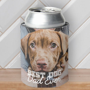 Beste hond vader ooit Modern Aangepast Pet Foto Blikjeskoeler