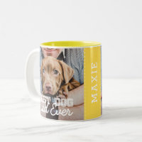 Beste hond vader ooit Moderne Aangepaste Foto en D