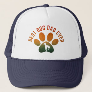 Beste hond vader ooit trucker pet