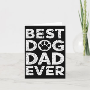 beste hond vader ooit vaderdag kaart